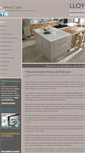 Mobile Screenshot of lloydskitchensandbedrooms.co.uk